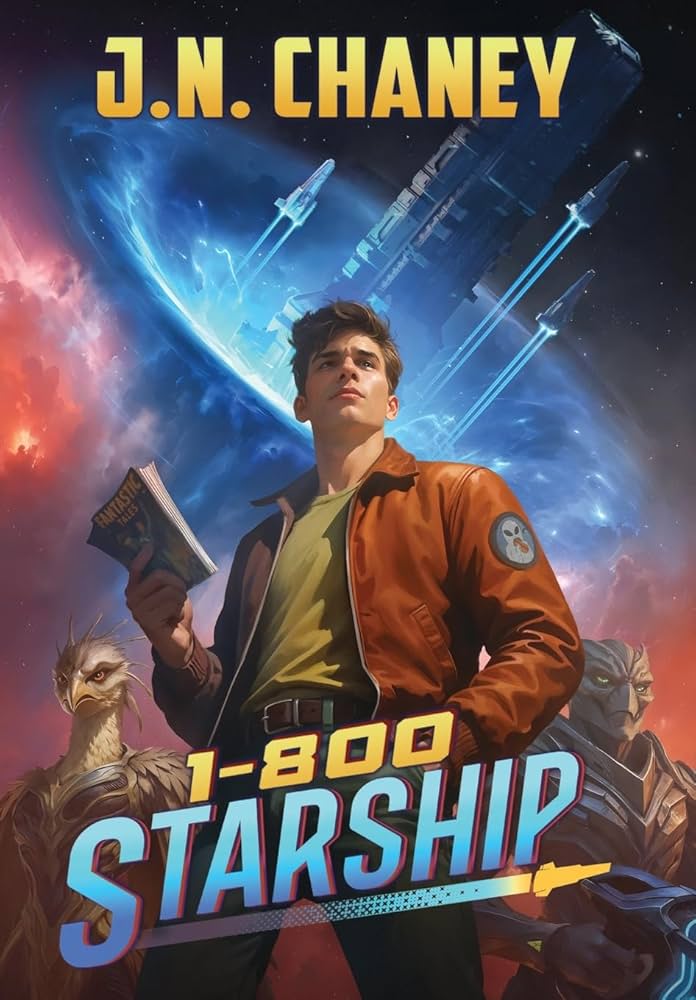 1-800-Starship: Chaney, J N: 9798349508868: Amazon.com: Books